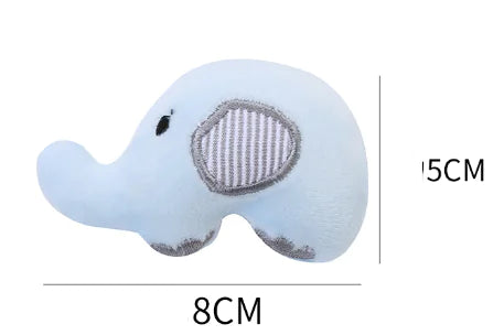 Mini Plush Critter Cat Toys