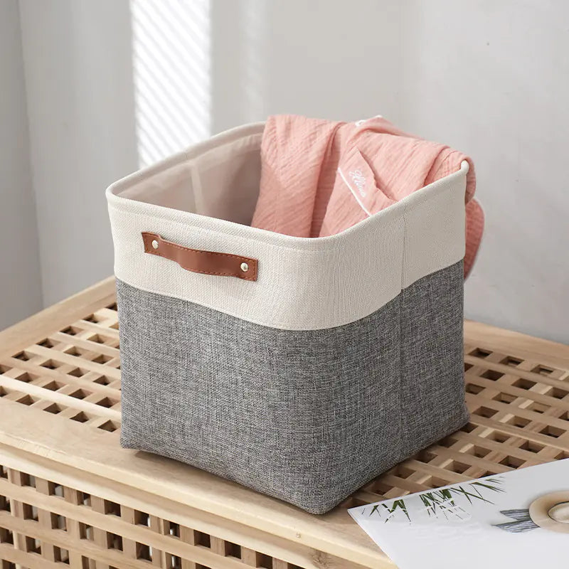 Large-Capacity Pet Toy Storage Basket