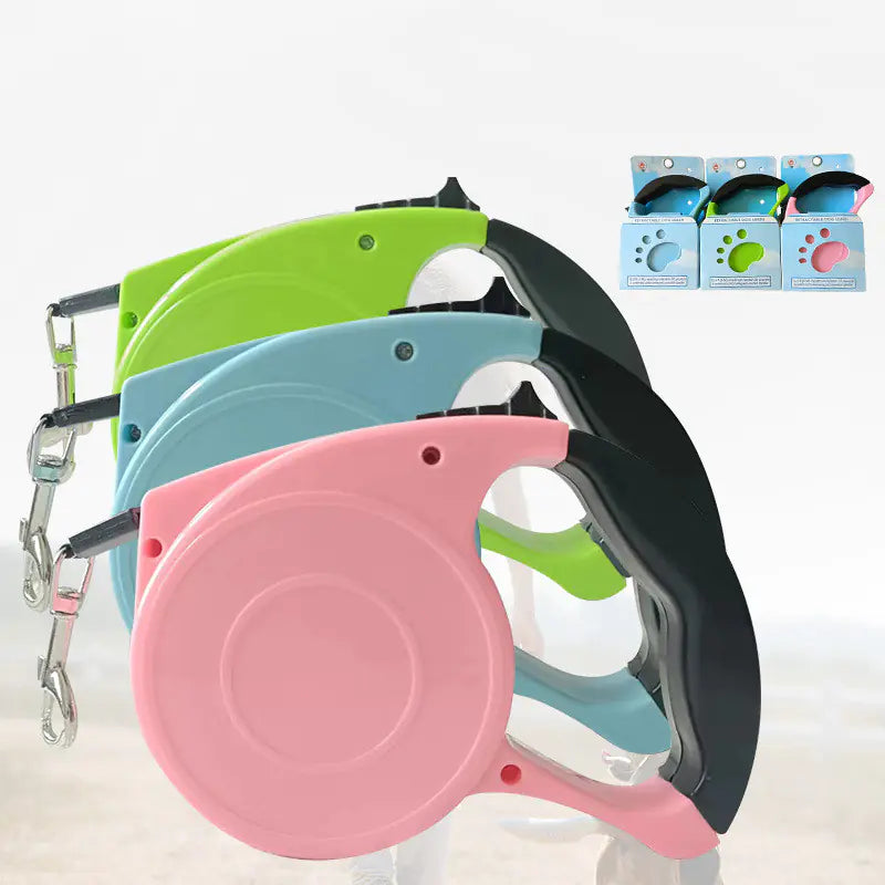 Automatic Retractable Pet Leash
