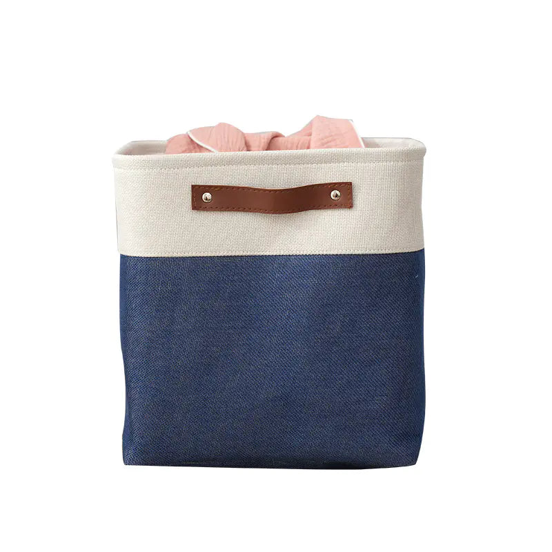 Large-Capacity Pet Toy Storage Basket