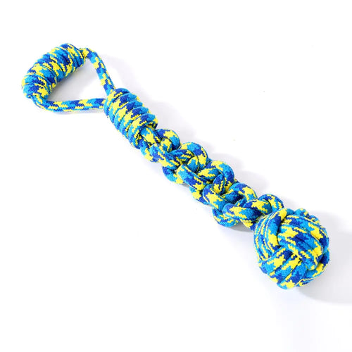 Indestructible Rope Tug Toy