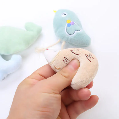 Mini Plush Critter Cat Toys