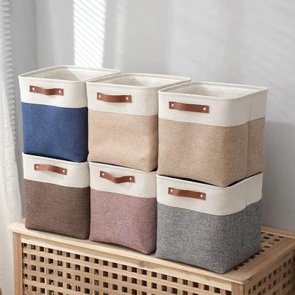Large-Capacity Pet Toy Storage Basket
