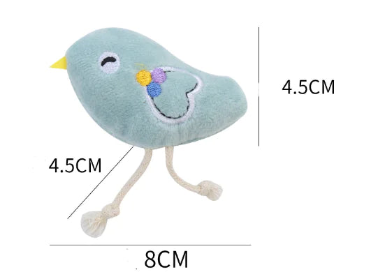 Mini Plush Critter Cat Toys
