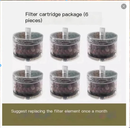 Automatic Ceramic Cat Drinking Fountain