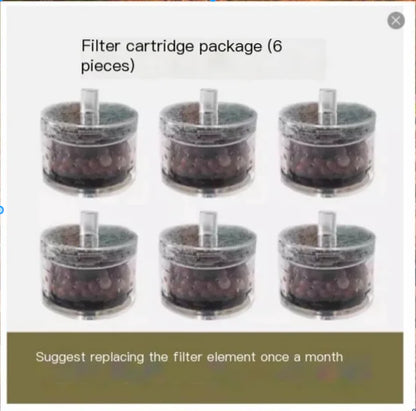 Automatic Ceramic Cat Drinking Fountain