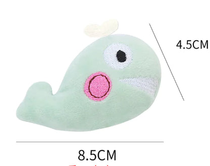 Mini Plush Critter Cat Toys