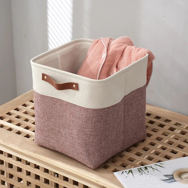 Large-Capacity Pet Toy Storage Basket