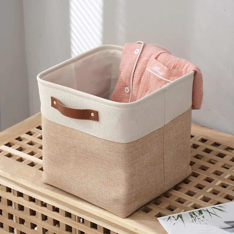 Large-Capacity Pet Toy Storage Basket