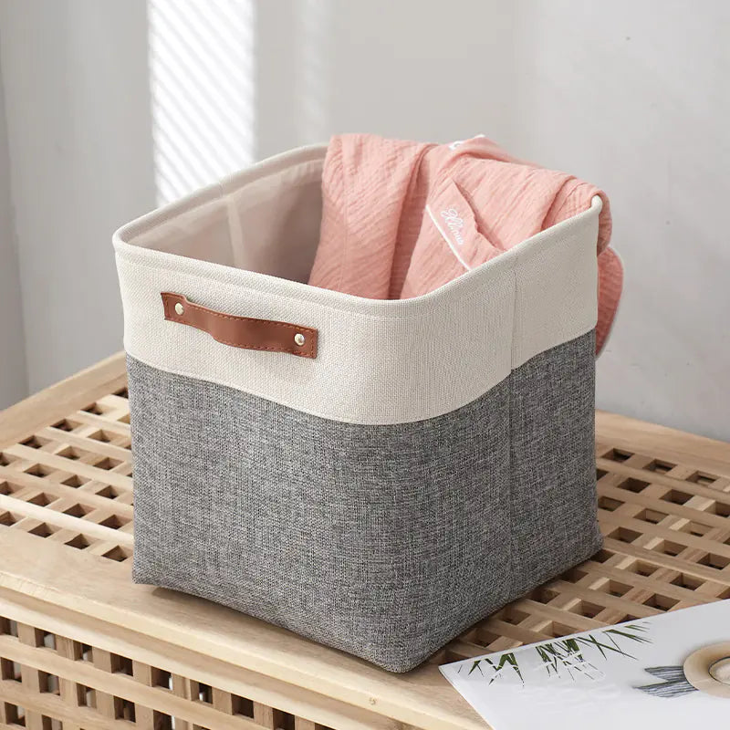 Large-Capacity Pet Toy Storage Basket