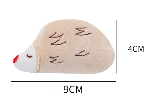 Mini Plush Critter Cat Toys