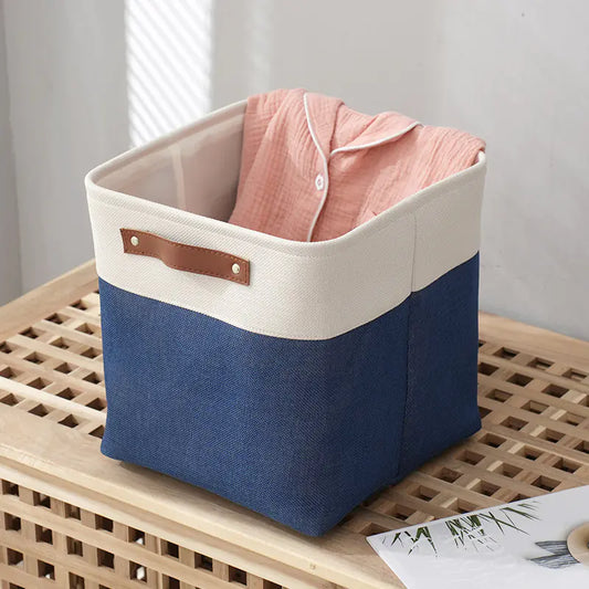 Large-Capacity Pet Toy Storage Basket