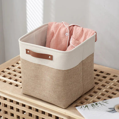 Large-Capacity Pet Toy Storage Basket