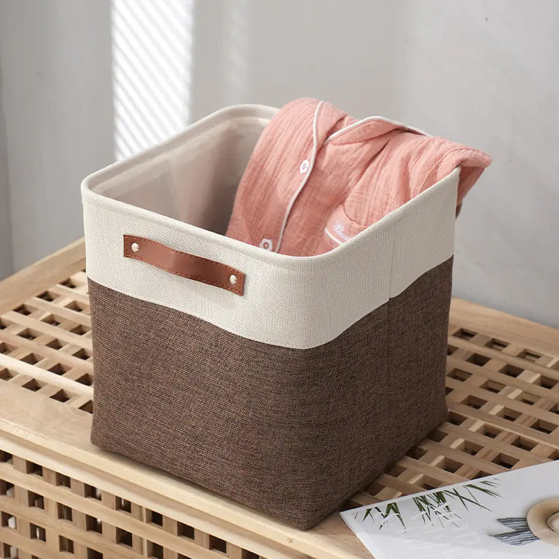 Large-Capacity Pet Toy Storage Basket