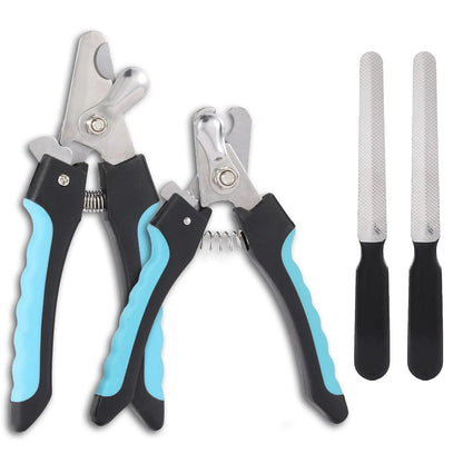 Pet Nail Trimmer and File Set