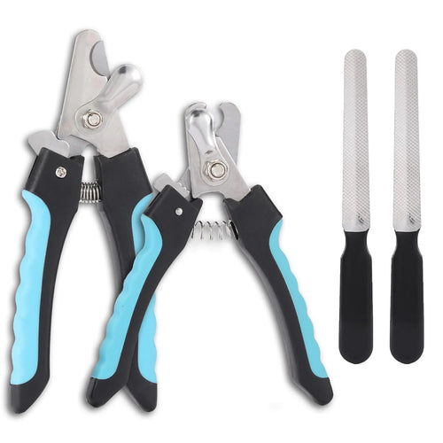 Pet Nail Trimmer and File Set